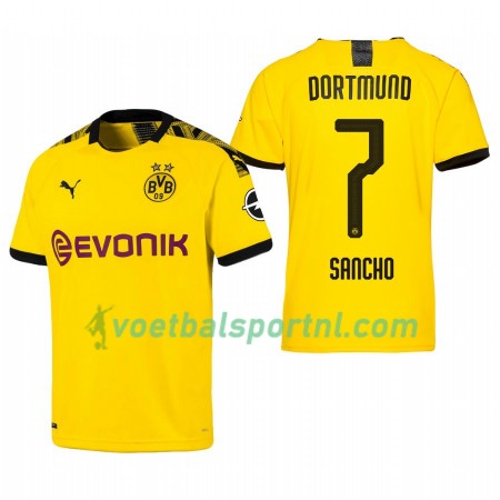 Borussia Dortmund Jadon Sancho 7 Thuis Shirt 2019-20